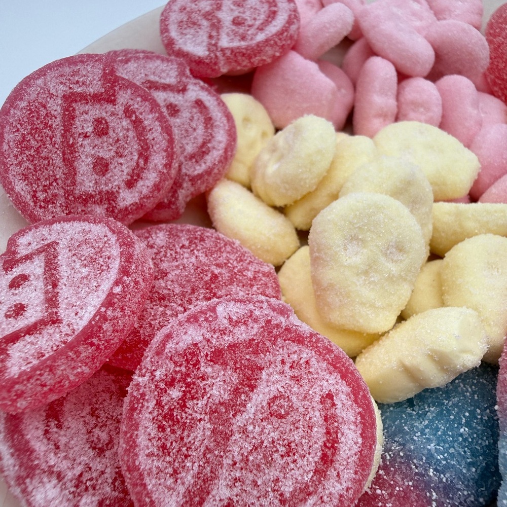 Assorted Fruity Gummy Candy Mix